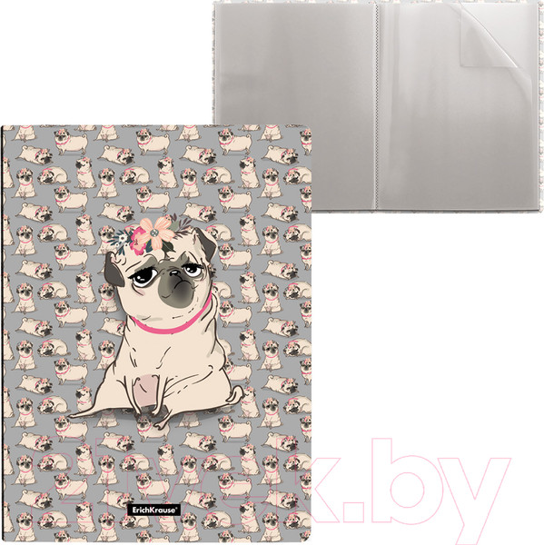 Изображение товара Папка для бумаг Erich Krause Chilling Dog / 52763