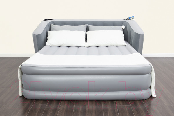 Изображение товара Надувная кровать Bestway Tritech Fullsleep Wingback / 67620 (233х196х80)