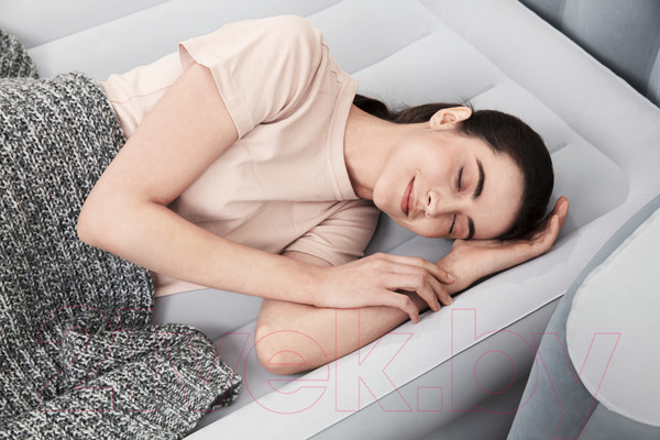 Изображение товара Надувная кровать Bestway Tritech Fullsleep Wingback / 67620 (233х196х80)