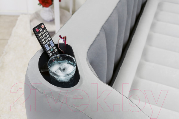 Изображение товара Надувная кровать Bestway Tritech Fullsleep Wingback / 67620 (233х196х80)