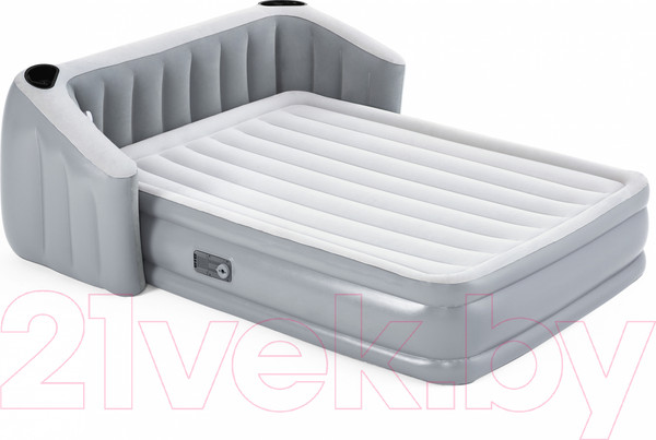 Изображение товара Надувная кровать Bestway Tritech Fullsleep Wingback / 67620 (233х196х80)