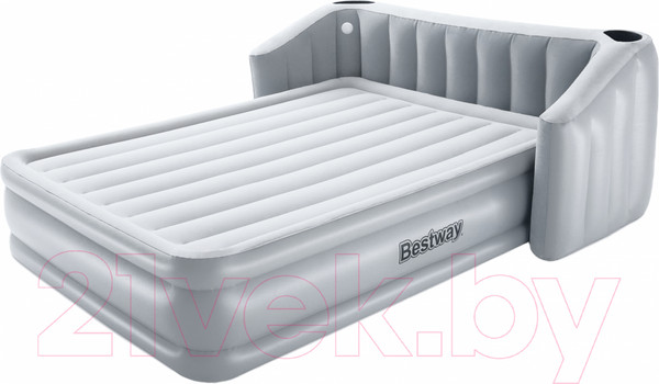 Изображение товара Надувная кровать Bestway Tritech Fullsleep Wingback / 67620 (233х196х80)