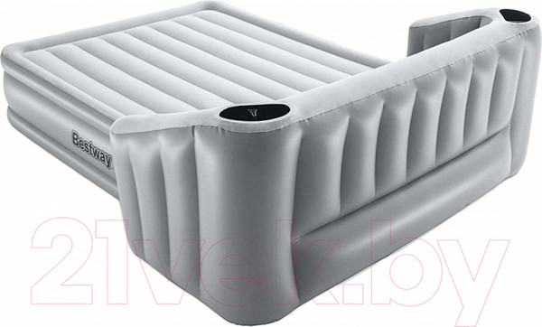 Изображение товара Надувная кровать Bestway Tritech Fullsleep Wingback / 67620 (233х196х80)