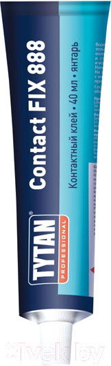 Изображение товара Клей Tytan Professional Contact Fix 888 (40мл, янтарь)