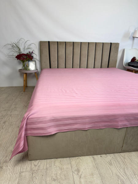 Изображение товара Простыня Samsara Розовый зефир Сат220Пр-5