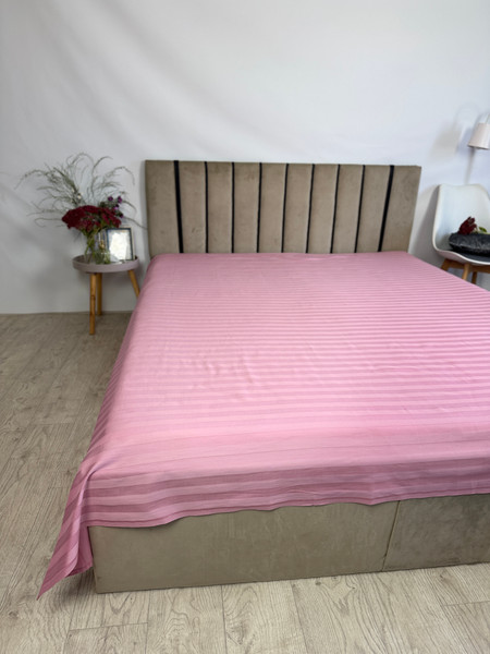 Изображение товара Простыня Samsara Розовый зефир Сат220Пр-5