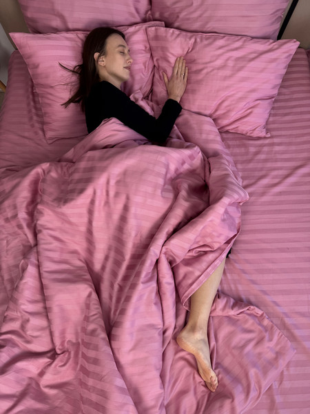 Изображение товара Пододеяльник Samsara Розовый зефир Сат220По-5