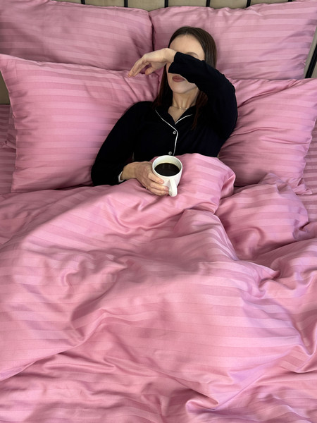 Изображение товара Пододеяльник Samsara Розовый зефир Сат220По-5