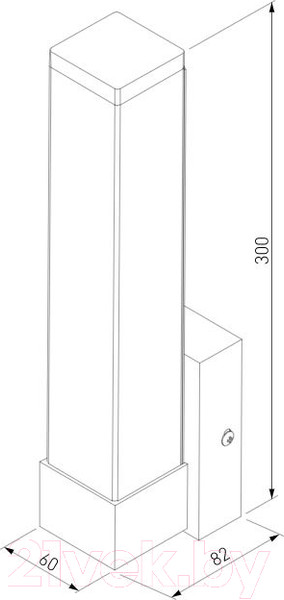 Изображение товара Бра Elektrostandard Jimy MRL LED 1110 (черный)