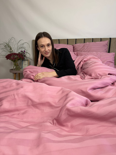 Изображение товара Пододеяльник Samsara Розовый зефир Сат175По-5