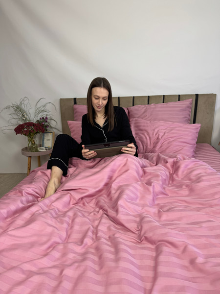 Изображение товара Пододеяльник Samsara Розовый зефир Сат175По-5