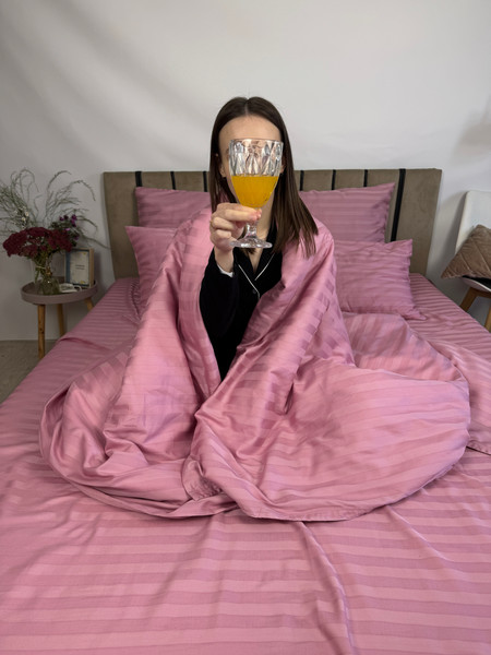 Изображение товара Пододеяльник Samsara Розовый зефир Сат175По-5