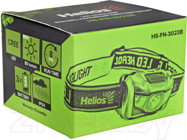Изображение товара Фонарь Helios HS-FN-3023B