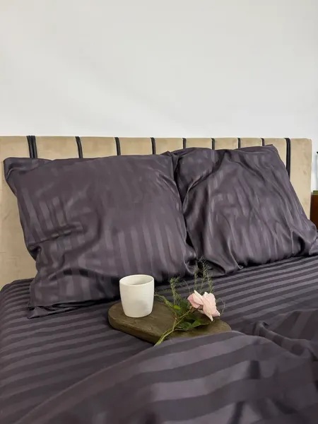 Изображение товара Комплект постельного белья Samsara Мокрый асфальт Сат220-9