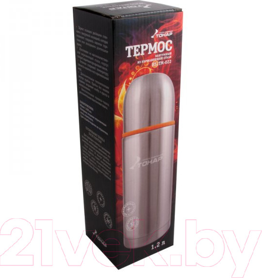 Изображение товара Термос универсальный Тонар HS.TM-022 (1.2л)