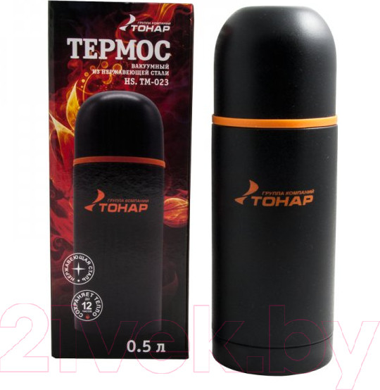 Изображение товара Термос универсальный Тонар HS.TM-023 (500мл, черный)