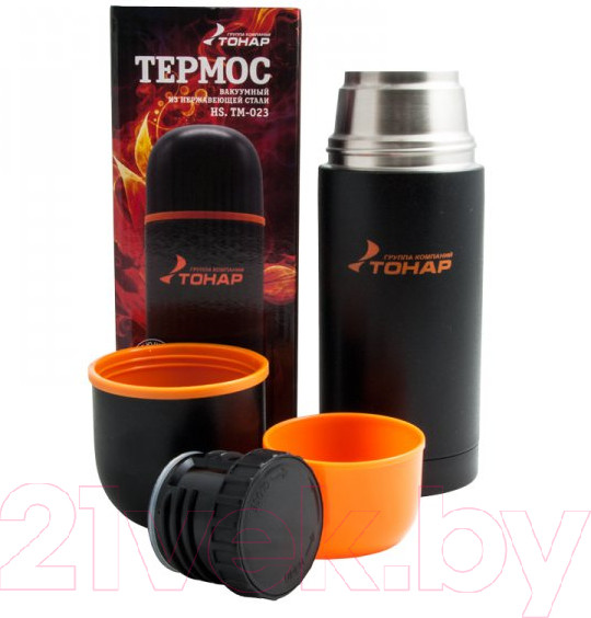 Изображение товара Термос универсальный Тонар HS.TM-023 (500мл, черный)