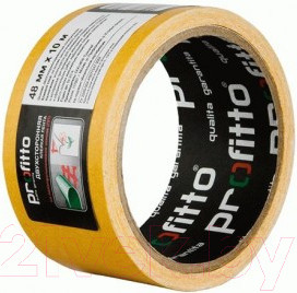 Изображение товара Скотч двухсторонний Profitto Полипропиленовый (48ммx10м)