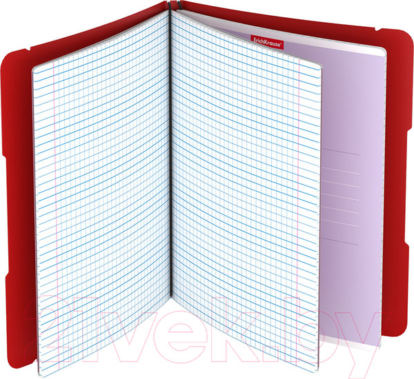 Изображение товара Тетрадь Erich Krause FolderBook Classic / 48023 (2x48л, клетка)