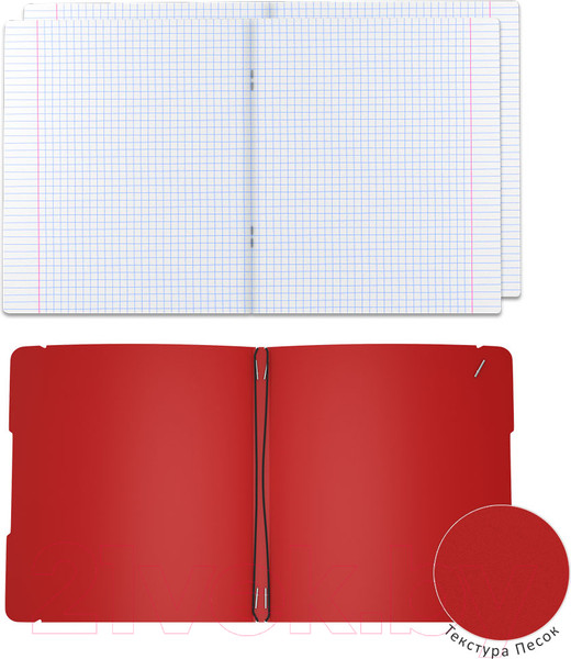 Изображение товара Тетрадь Erich Krause FolderBook Classic / 48023 (2x48л, клетка)