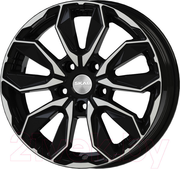 Изображение товара Литой диск SKAD Сочи 16x6" 5x114.3мм DIA 67.1мм ET 46мм Алмаз