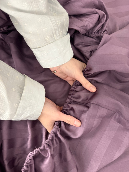 Изображение товара Простыня Samsara Черника Сат180Пр-6