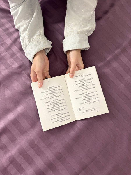 Изображение товара Простыня Samsara Черника Сат180Пр-6