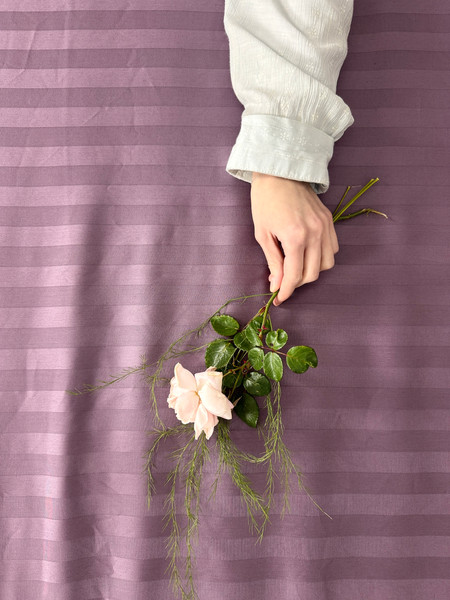 Изображение товара Простыня Samsara Черника Сат180Пр-6