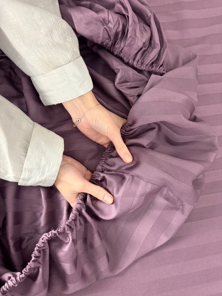 Изображение товара Простыня Samsara Черника Сат180Пр-6