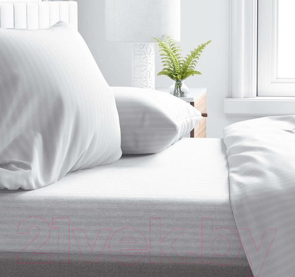 Изображение товара Простыня Samsara Белый Сат180Пр-1