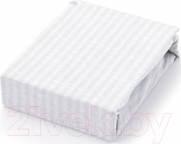 Изображение товара Простыня Samsara Белый Сат180Пр-1