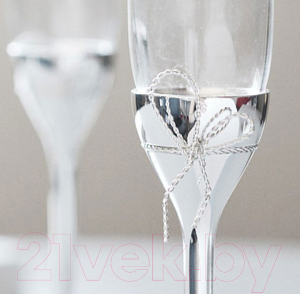 Изображение товара Набор бокалов Wedgwood VW Love Knots / 54735805748 (2шт)