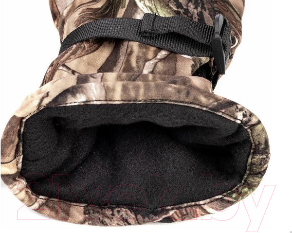 Изображение товара Перчатка для охоты и рыбалки Helios HS-HY-D09-M (М, лес)