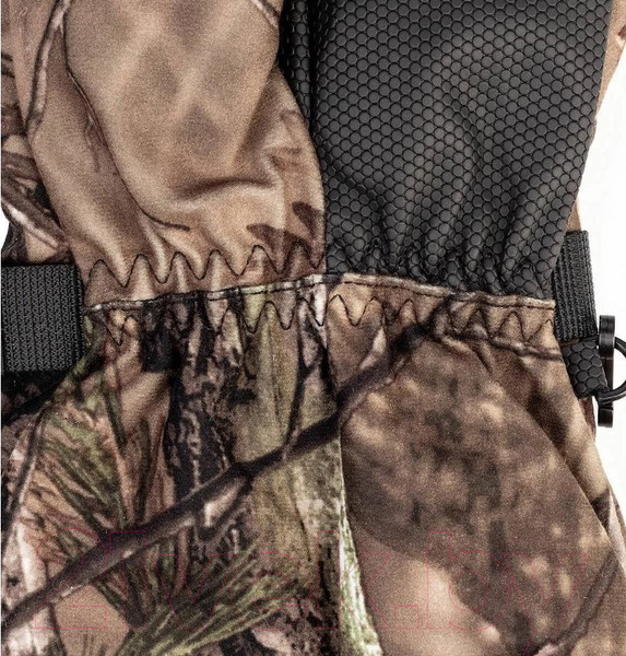 Изображение товара Перчатка для охоты и рыбалки Helios HS-HY-D09-M (М, лес)