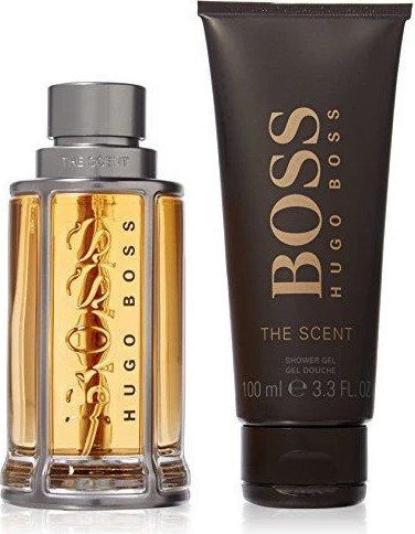 Изображение товара Парфюмерный набор Hugo Boss Hugo The Scent муж Туалетная вода 50мл+Гель для душа 100мл