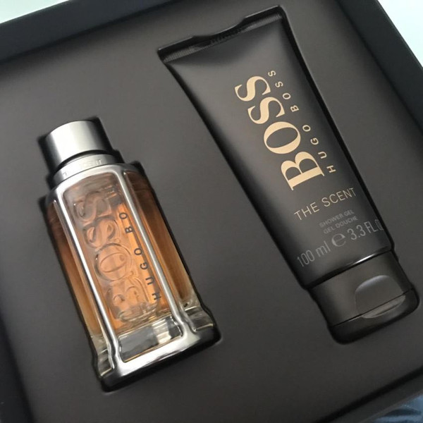 Изображение товара Парфюмерный набор Hugo Boss Hugo The Scent муж Туалетная вода 50мл+Гель для душа 100мл