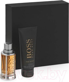 Изображение товара Парфюмерный набор Hugo Boss Hugo The Scent муж Туалетная вода 50мл+Гель для душа 100мл