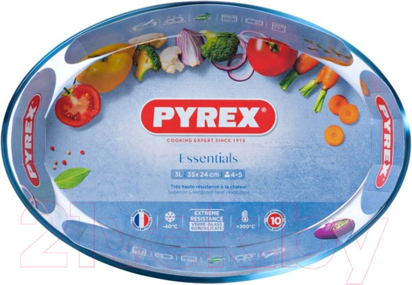 Изображение товара Форма для запекания Pyrex 346B000