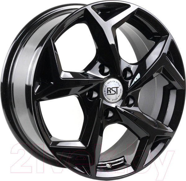 Изображение товара Литой диск RST Wheels R066 16x6.5" 5x114.3мм DIA 66.1мм ET 40мм BL