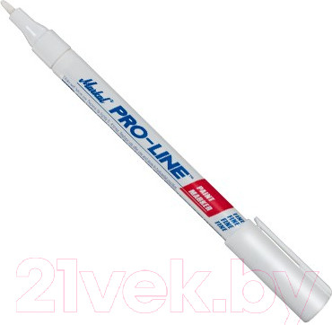 Изображение товара Маркер строительный Markal Pocket Pro-Line Fine / 96871 (белый)