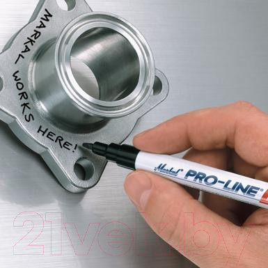 Изображение товара Маркер строительный Markal Pocket Pro-Line Fine / 96871 (белый)
