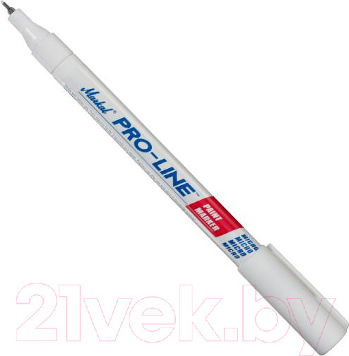 Изображение товара Маркер строительный Markal Pocket Pro-Line Micro / 96888 (белый)