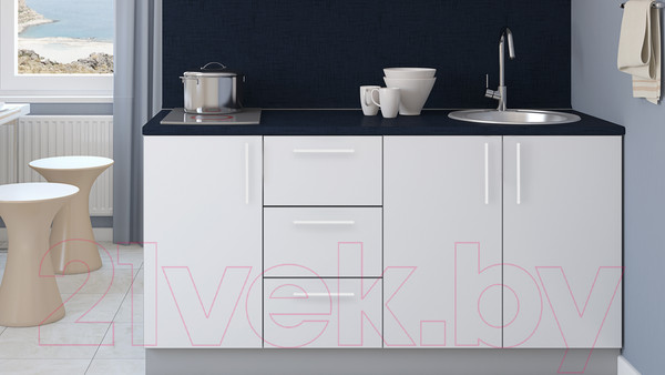 Изображение товара Ручка для мебели Boyard Quadra RS043W.4/192