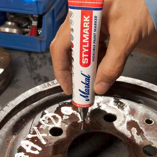 Изображение товара Маркер строительный Markal Pocket Stylmark / 96652 (белый)