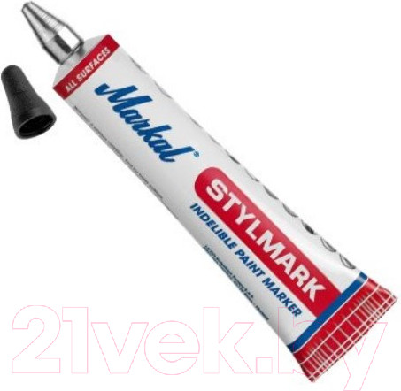 Изображение товара Маркер строительный Markal Pocket Stylmark / 96655 (черный)