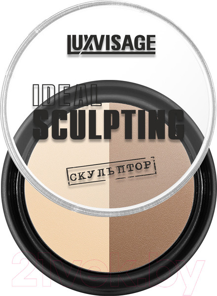Изображение товара Скульптор для лица LUXVISAGE Тон 01 (9г)