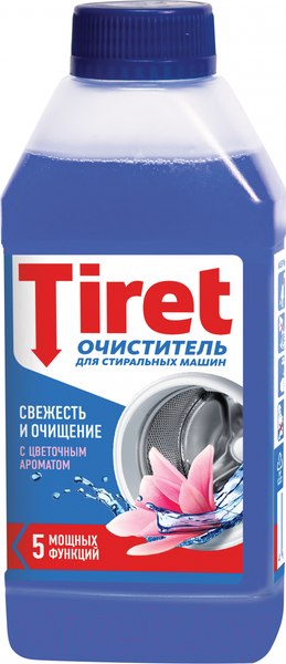 Средство от накипи для стиральной машины Tiret 250мл