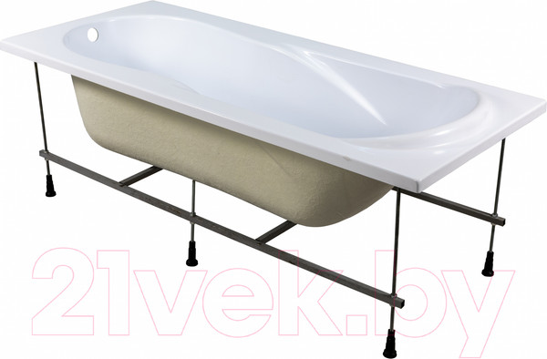 Изображение товара Ванна акриловая AquaFonte Люкс 170x75 (с каркасом)