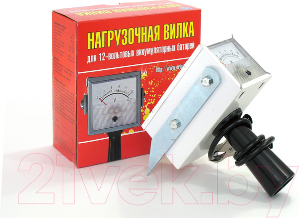 Изображение товара Тестер аккумуляторной батареи Орион HB-01 100А / 2001