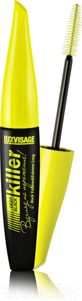 Изображение товара Тушь для ресниц LUXVISAGE Killer (11г)